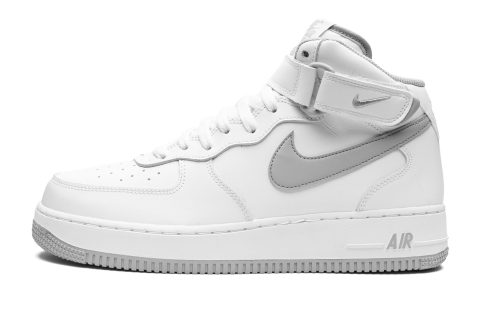 Nike Air Force 1 Mid "white/grey"