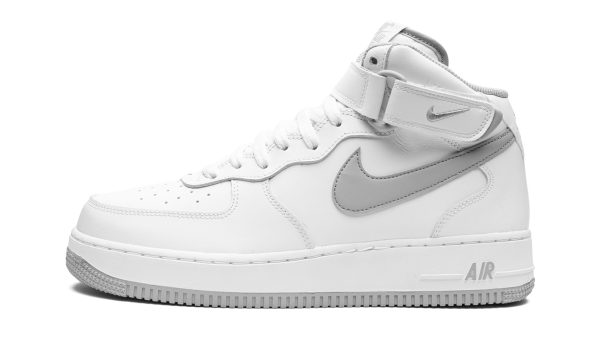 Nike Air Force 1 Mid "white/grey"