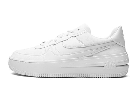 Nike Air Force 1 Plt.af.orm Mns Wmns "triple-white"