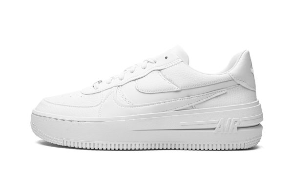 Nike Air Force 1 Plt.af.orm Mns Wmns "triple-white"