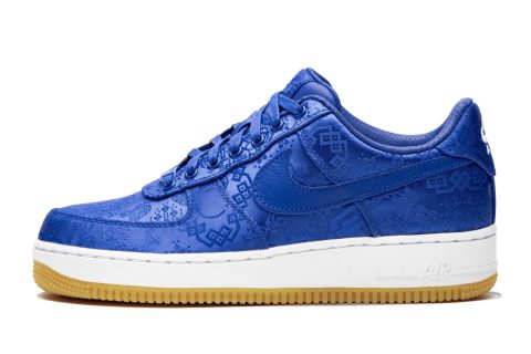 Nike Air Force 1 Prm "clot - Blue Silk"