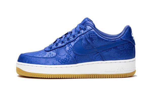 Nike Air Force 1 Prm "clot - Blue Silk"