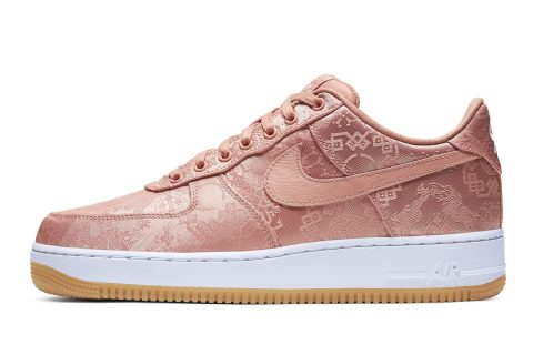 Nike Air Force 1 Prm "clot - Rose Gold Silk"