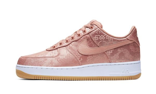 Nike Air Force 1 Prm "clot - Rose Gold Silk"