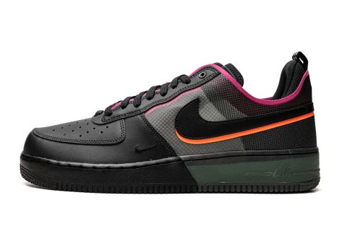 Air Force 1 React "black / Pink Prime"