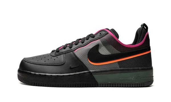 Air Force 1 React "black / Pink Prime"