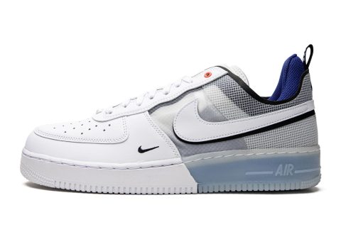 Nike Air Force 1 React "white Photo Blue"