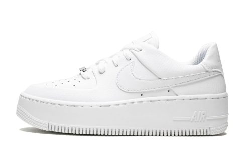 Nike Air Force 1 Sage Lo Mns Wmns "triple White"