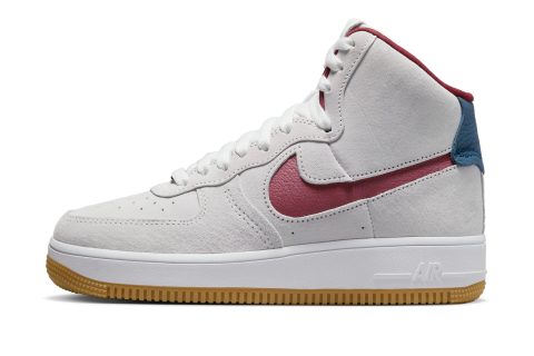 Air Force 1 Sculpt Wmns "white/team Red"