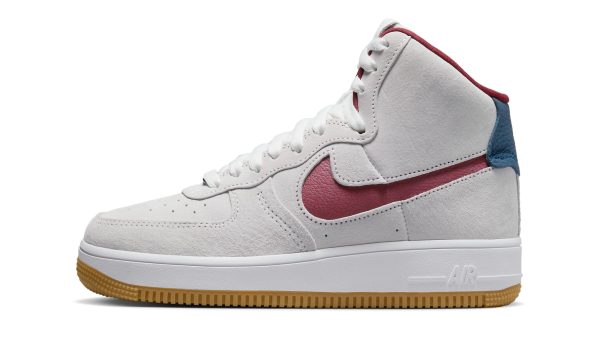 Air Force 1 Sculpt Wmns "white/team Red"