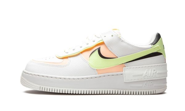 Nike Air Force 1 Shado Mns Wmns "white / Barely Volt / Crimson Tint"