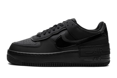 Nike Air Force 1 Shado Wmns "triple Black"