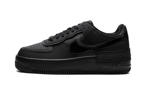 Nike Air Force 1 Shado Wmns "triple Black"