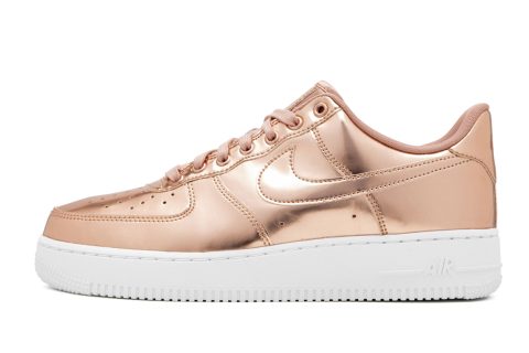 Nike Air Force 1 Sp Wmns "metallic Bronze"