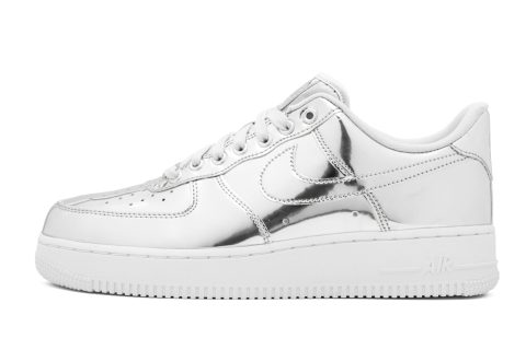 Nike Air Force 1 Sp Wmns "metallic Chrome"