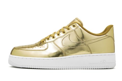 Nike Air Force 1 Sp Wmns "metallic Gold"