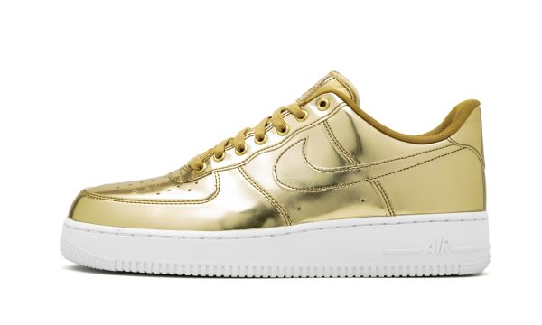 Nike Air Force 1 Sp Wmns "metallic Gold"