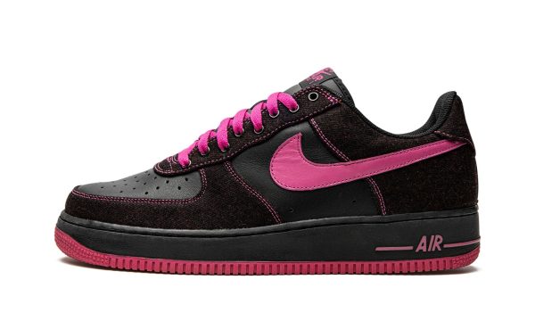 Nike Air Force 1 Wmns "black / Bright Rose"