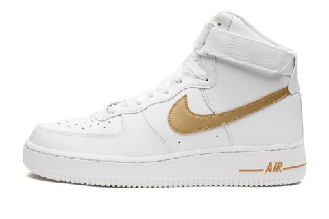 Nike Air Force 1 Wmns "white / Metallic Gold"