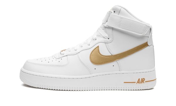 Nike Air Force 1 Wmns "white / Metallic Gold"