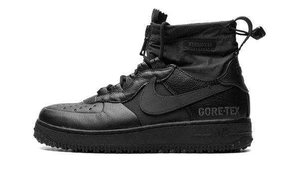 Air Force 1 Wtr Gtx "black Anthracite"