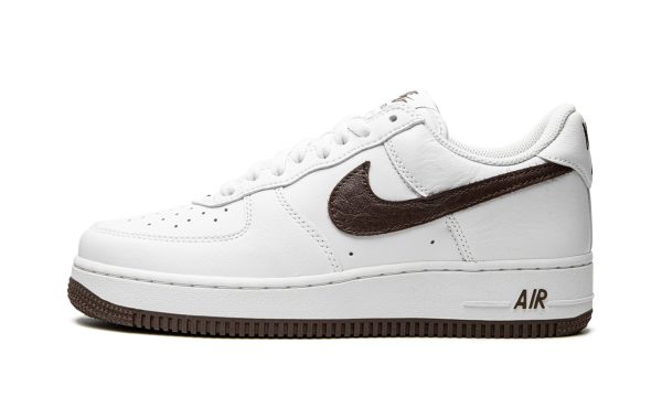 Nike Air Force 1 "chocolate"