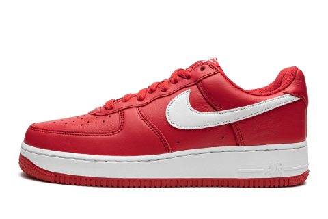 Nike Air Force 1 "color Of The Month - Red"