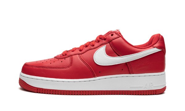 Nike Air Force 1 "color Of The Month - Red"