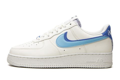 Nike Air Force 1 "double Swoosh - Blue Chill"