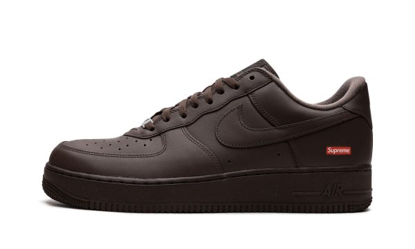 Nike Air Force 1 "supreme - Mini Box Logo Brown"