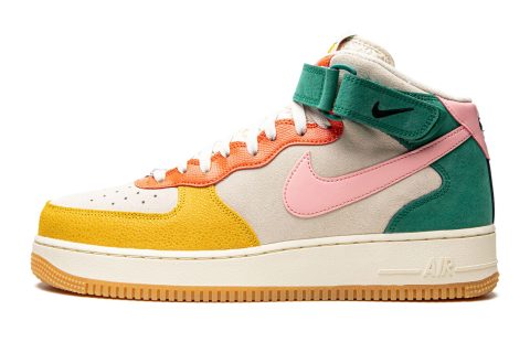 Nike Air Force 1 "vivid Sulfur And Rush Orange"