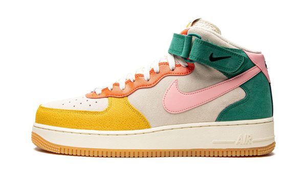 Nike Air Force 1 "vivid Sulfur And Rush Orange"