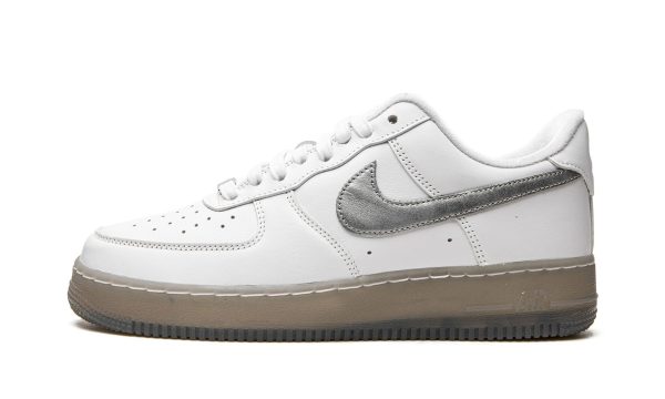 Nike Air Force 1 "white / Metallic Silver"