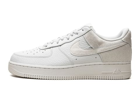 Nike Air Force 1 "white Pony Hair Heel"