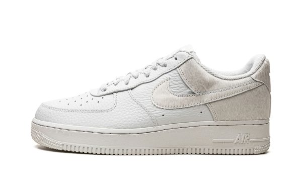 Nike Air Force 1 "white Pony Hair Heel"