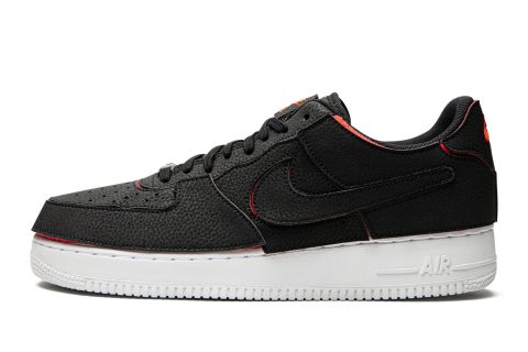 Air Force 1/1 "black Chile Red"