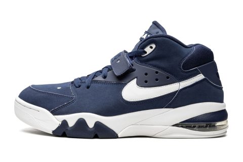 Nike Air Force Max Midnight Navy / White