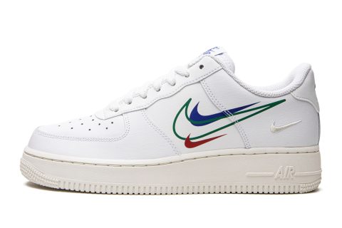 Nike Air Force One "multi-swoosh"