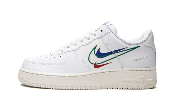 Nike Air Force One "multi-swoosh"