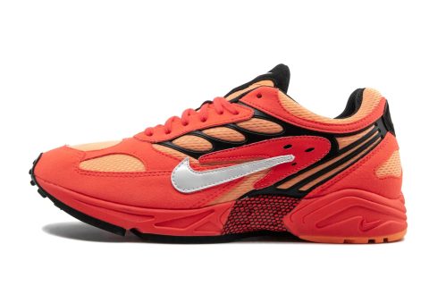 Nike Air Ghost Racer Bright Crimson / Sail-black