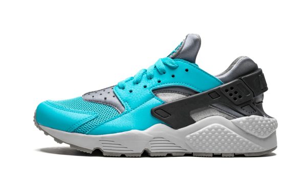 Nike Air Huarache Beta Blue / Bt Bl-anthrct- Cl Gr