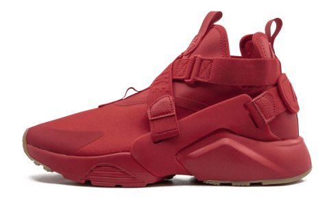 Air Huarache City Wmns "red Mono"