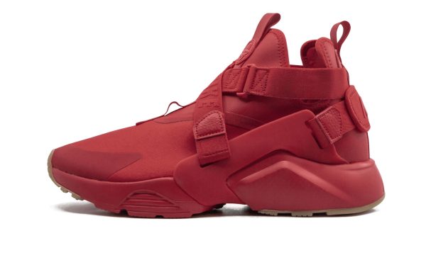 Air Huarache City Wmns "red Mono"