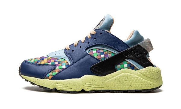 Nike Air Huarache Crater Prm "multicolor Woven"