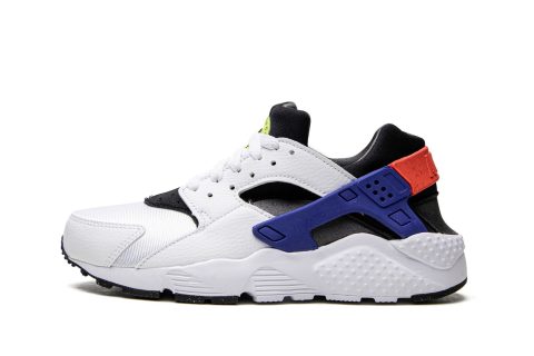 Nike Air Huarache Gs White / Racer Blue / Volt / Bright C