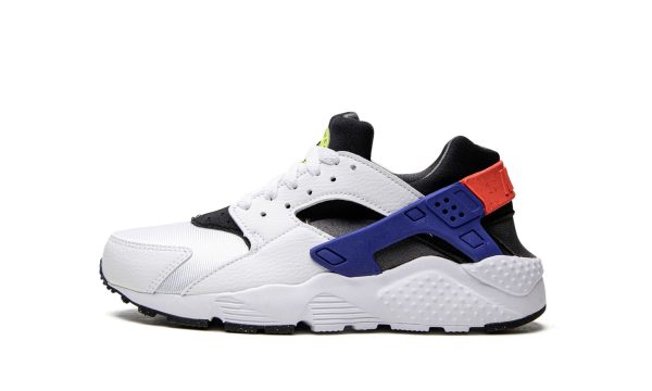 Nike Air Huarache Gs White / Racer Blue / Volt / Bright C