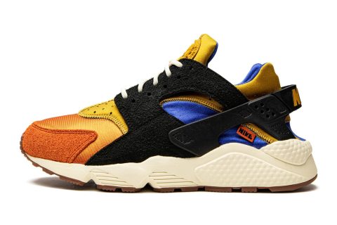 Nike Air Huarache Mns Wmns "campfire Orange"