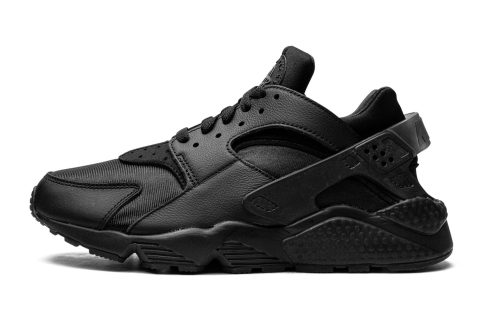 Nike Air Huarache Mns Wmns "triple Black"