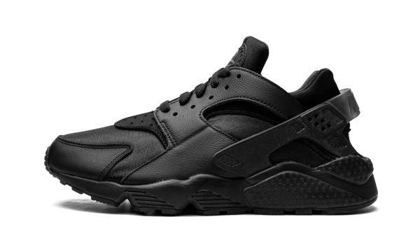 Nike Air Huarache Mns Wmns "triple Black"