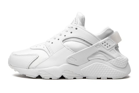 Nike Air Huarache Mns Wmns "triple White"